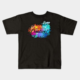 Do Something Creative Kids T-Shirt